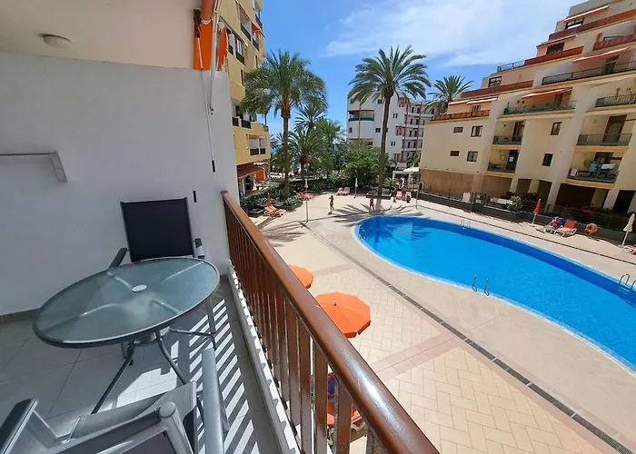 Just 2min To Loscristianos شقة *